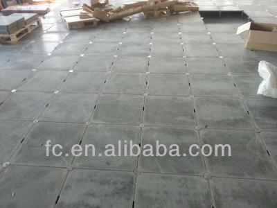 China Fiber Cement and Calcium Silicate Silicate Raised Floor for Lotte Super Tower 123 in Korea for sale