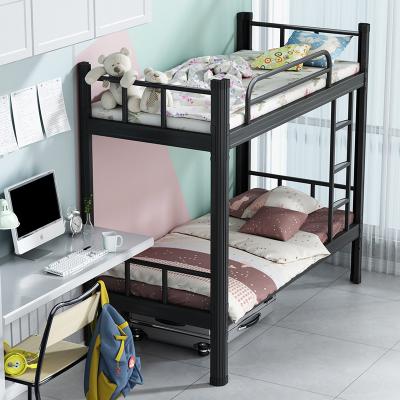 China (Other) Army Metal Bunk Bed Bedroom Furniture Adjustable Multifunctional Twin Bunk Bed for sale