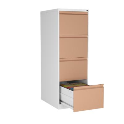 China Low Moq Selling Adjustable Hot Steel Desk 4 Chest Drawer Lateral Filing Cabinet (Other) for sale