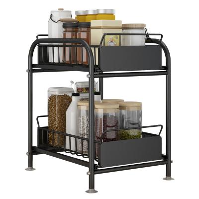 China Modern Morgie Kitchen Sink Organizer Rack Drawer Design Kitchen Sink Organizer Rack for sale