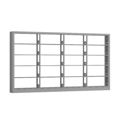 China (Others) Cheap Adjustable Cold Rolled Steel Book Shelves Furniture For Library for sale