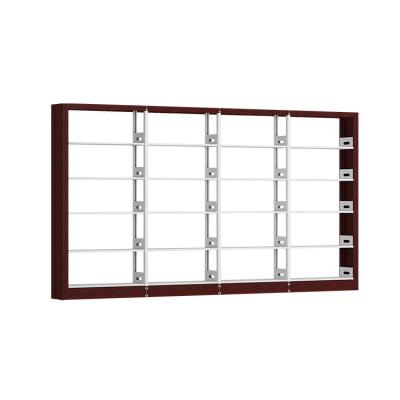 China Modern Office Metal Book Shelves Rack (Other) Wholesale OEM.ODM Book Storage Adjustable Steel Shelves for sale