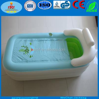 China Adult Massage Spa Inflatable Bathtub , PVC Inflatable Spa Bathtub for sale