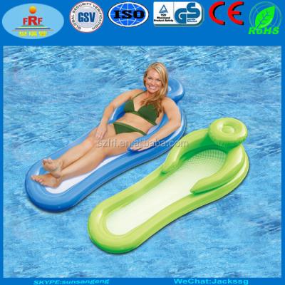 China Inflatable Flip Flop Mesh Float Pool Lounger, Inflatable Flip Flop Mesh Pool Float Inflatable Lounger Flip Flop Mesh Float Pool for sale