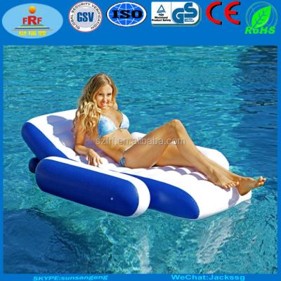 China Sun Lounge Inflatable Float Air Bed, Inflatable Pool Float Sun Lounge Inflatable Float Air Bed for sale