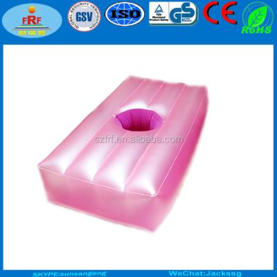 China Home Furniture PVC Inflatable Pregnancy Mattress Bed, Pregnant Woman Inflatable Air Mattress for sale