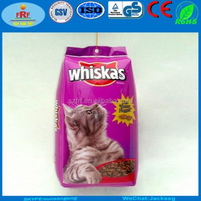 China PVC Inflatable Pet Food Package Bag, Inflatable Cat Food Package, Inflatable Dog Food Package For Advertising Customized for sale