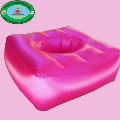 China Women Pregnancy Folded Comfortable Inflatable Brazilian Barrel Butt Lift Pillow Cushion for sale