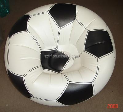 China Best selling corner sofa 2020 inflatable soccer sofa/inflatable soccer chair/inflatable soccer seat for sale