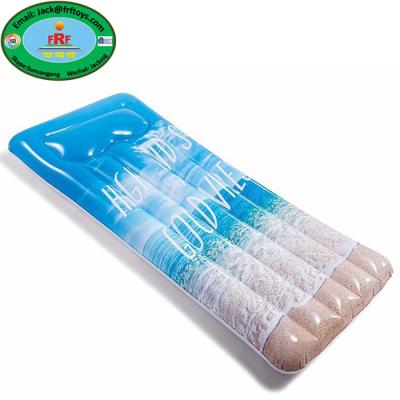 China 0.25mm PVC Inflatable Summer Party Pool Fun Promo Beach Mattress Raft Swim Float Lilo for sale