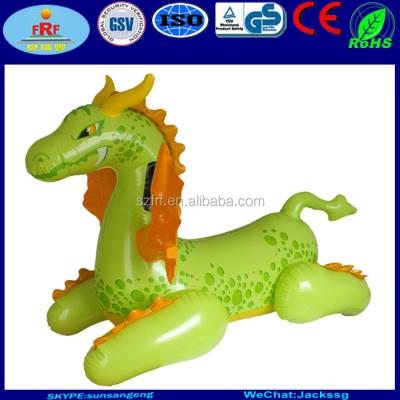 China Inflatable Toy Inflatable Dragon Ride On , Inflatable Dragon Pool Float for sale