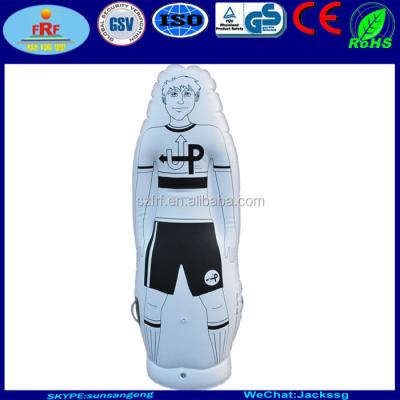 China PVC Inflatable Goalie Dummy Inflatable Goalie Mute, Inflatable Goalie Training Mute for sale