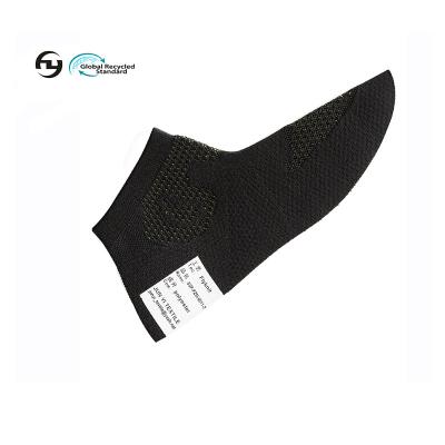 China High Quality OEM Polyester Stretch High Elastic Yarn Lightweight Lightweight Knitted Fabric Running Shoe Upper Upper for sale