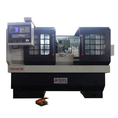 China Building Material Stores GSK CNC Horizontal Bed Lathe CK6140 for sale