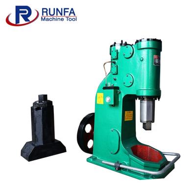 China Construction material compressed air source power hammerC41-25KG hot forging machine for sale