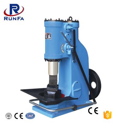 China Construction Material Shops Air Hammer 25kg Power Forging Machine for sale