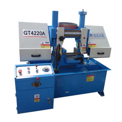 China Construction Material Stores Band Sawing Machine GT4220A for sale