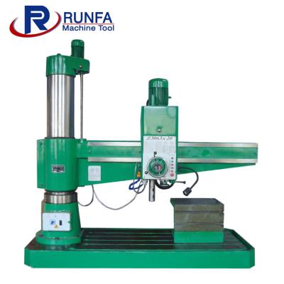 China Z3063x20 hydraulic radial drilling rig from building material stores (63 mm) for sale