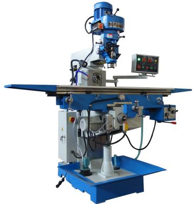 China turret head milling machine, universal milling rig, radial milling machine X6332C 1500 x 320 mm for sale