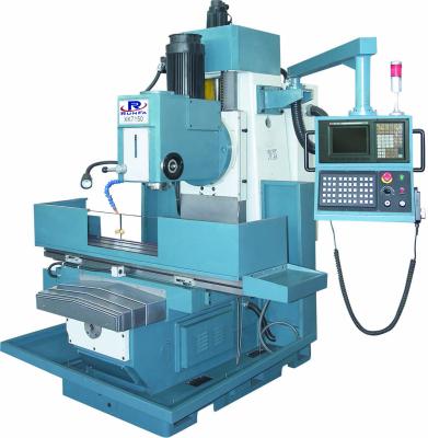 China Building Material Stores Vertcail Heavy Duty Bed Type CNC Milling Machine XK7150 for sale