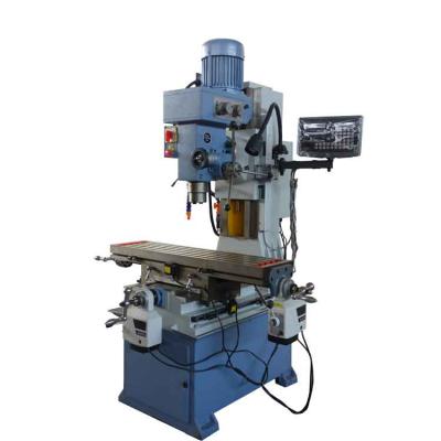 China Construction Material Stores Small Milling Machine Tool ZX7124 for sale