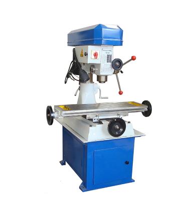 China Building Material Shops Small Drilling And Milling Machine ZXTM40 for sale