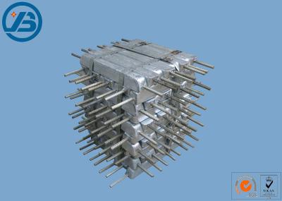 Chine Anodes 99,9% d'alliage de magnésium de la CE anode sacrificatoire d'alliage du magnésium 99,5% 99,8% à vendre