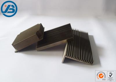 Κίνα AZ31B θερμαντικό σώμα Heatsink σχεδιαγράμματος εξώθησης MAG με το προσαρμοσμένο μέγεθος χρώματος προς πώληση