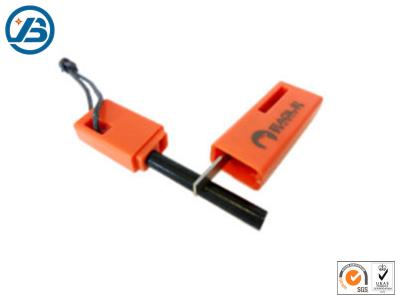 China Overleving het Kamperen Openluchtmagnesium Flint Steel Striker Fire Starter voor Noodsituatie Te koop