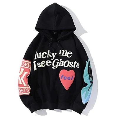 China Other Black RS656 Anime Movie 3d Printed Love Hoodies Couple Long Sleeve Casual Sweatshirt for sale