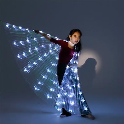 China Angel Led Princess Cloak Ordinary Wear Children's Stage Performance Props Led Dance Wings for sale