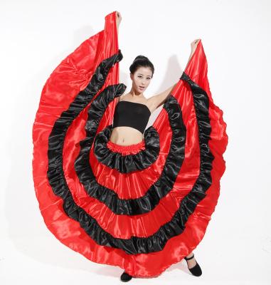 China Dress Up Spanish Bullfighting Dance Skirt Dance Competition Costumes for sale