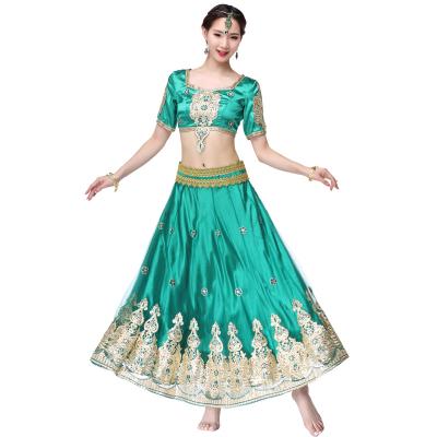 China Dress up 2019 new bollywood costumes belly dance performance india costume plus size belly dance skirt for sale