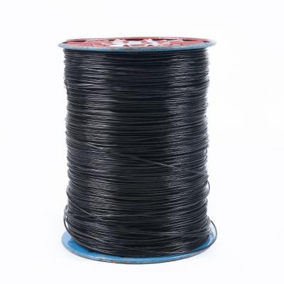 China Soft Surface Steel Reinforced Plastic Coated Plastic Coated Soft Surface/Strong Load-bearing/304 Ply Rope Steel Wire Rope Good Flexibility for sale