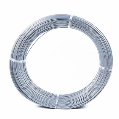 China Building Material Galvanized Steel Wire Rope Galvanized Wire Rope 6x19 FC Galvanized Steel Wire Rope for sale