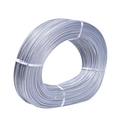 China Rope Galvanized Steel Wire Rope Carbon Steel Wire Rope Stainless Steel Wire Rope Good Price 3.0mm-7*7with for sale