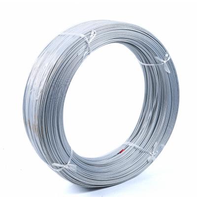 China Black Construction PU Coated Cable For Fitness Equipment , Galvanized Steel Wire Rope 1mm~10mm for sale