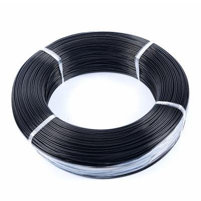 China Construction PU Coated Galvanized Steel Wire Rope For Fitness Equipment for sale