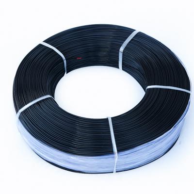 China Plastic Coated 7x19/7*7/Building Material Steel Wire Rope Plastic Coated PU Galvanized Steel Wire Rope for sale