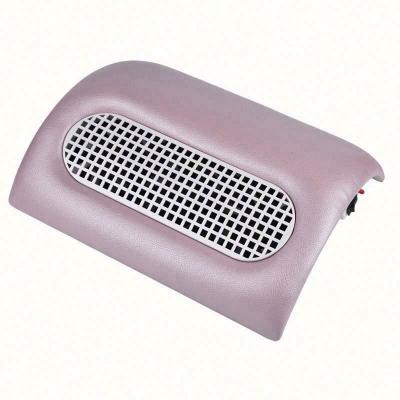 China PU 3 Fans Dust Collector Nail Art Nails Suction Dust Collector for sale