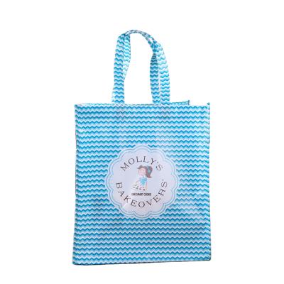 China Best Convenient Selling Durable Custom Reusable Shopping Gift Laminated Non Woven Bag for sale