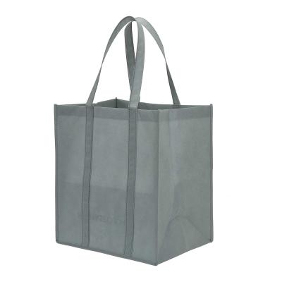 China Convenient Promotional Recyclables Carry Bag Non Woven Fabric Shopping PP Non Woven Bag for sale