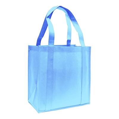 China Convenient Wholesale Custom Personalized Non Woven Shopping Bag Tote Bags Promotional Reusable Fabric With Logo for sale