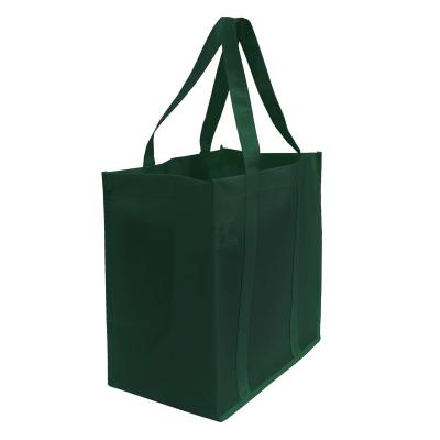 China Convenient Reusable Foldable Tote Bags Colorful Grocery Eco Travel Non Woven Shopping Non Woven Bag for sale