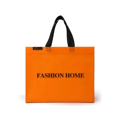 China Convenient Cheap Shopping Tote Bag Ultrasonic Non-Woven Bag Large Reusable Bolsa Laminada Eco PP Laminated Non Woven Bag for sale