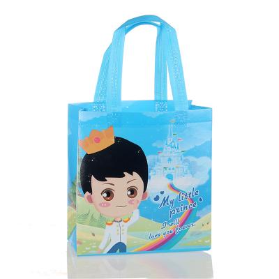 China Convenient promotional reusable recycled non woven packaging shopping bag eco carry bag with logo for sale