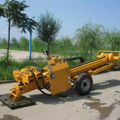 China Ore Pipe Pulling Machine FDP-40 for sale