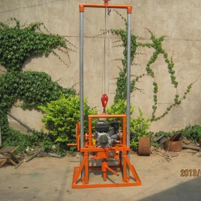 China 100m Survey and Mini Water Well Drilling Rig for sale