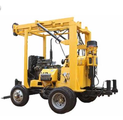 China energy & Mining Professional Manufacturer Tralier Mounted Truck Mounted Water Well Drilling Rigs for sale