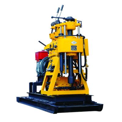 China HZ-130YY diamond core examining drill rig geotechnical investigation and rig for sale, 150m core drill rig price for sale